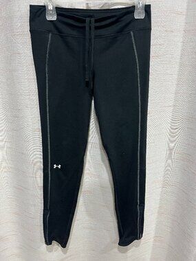 Women's Black Medium Leggings Under Armor (178)